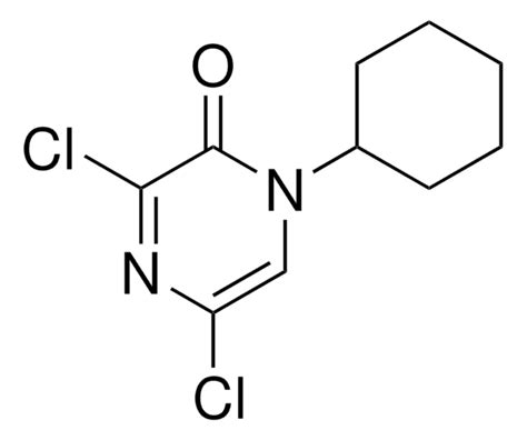 3 5 DICHLORO 1 CYCLOHEXYL 2 1H PYRAZINONE AldrichCPR Sigma Aldrich