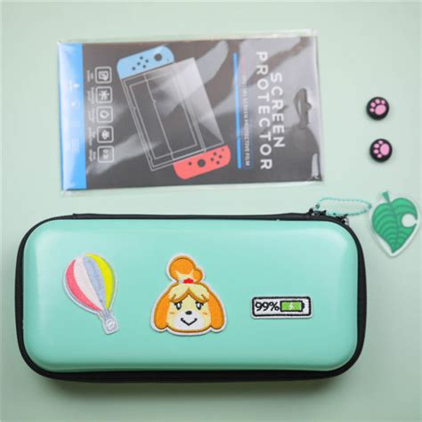 Pastel Animal Crossing Nintendo Switch Case Switch Lite Case - RegisBox