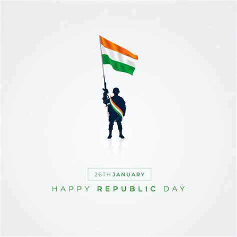 Premium Vector | 26 january 2023 post republic day poster indian festival 26 january post 74 ...