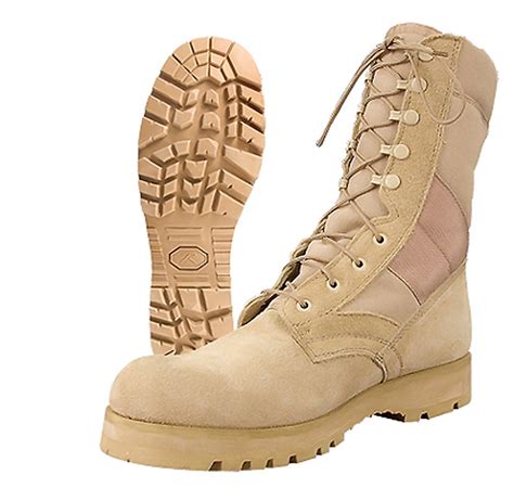 Army Combat Boots - Fatigues Army Navy Gear