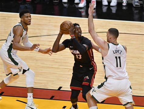 Bam Adebayo looks back on Milwaukee Bucks' sweep of Miami Heat in 2021 NBA Playoffs: 'We were ...