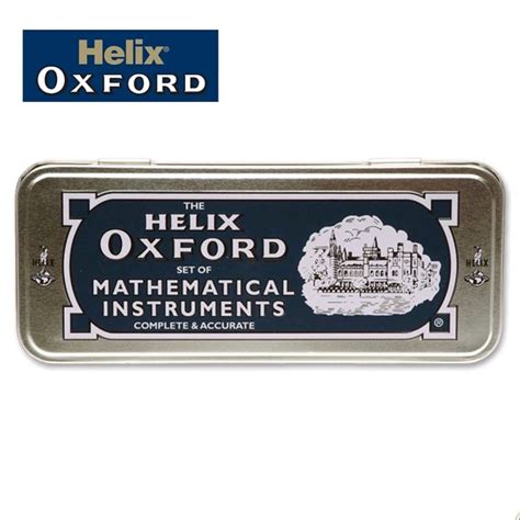 Helix Oxford Mathematical Instruments Geometry Set Jangka Lukis Compass