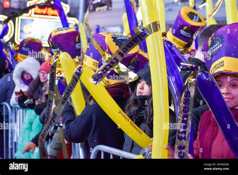 Millions of participants gather at Times Square in New York City to celebrate New Year’s Eve on ...