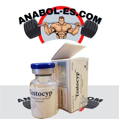 Comprar Testosterone Cypionate Mg De Alpha Pharma Online En Espa A