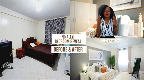 Finally Bedroom Reveal Extreme Bedroom Makeover Bedroom Makeover Part 2 Youtube