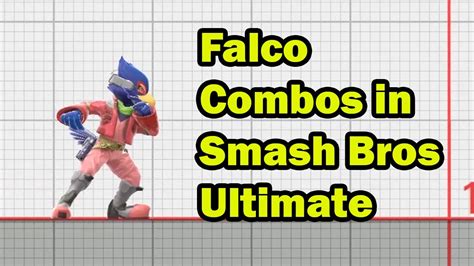 Falco Combos Super Smash Brothers Ultimate YouTube