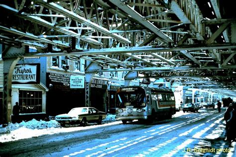 The Abandoned L Line Over 63rd Street Chicago History Today South