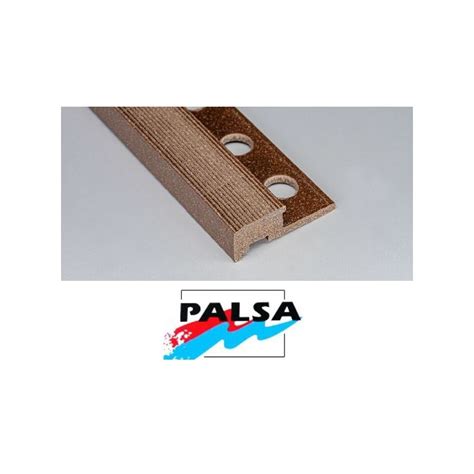 PELDAÑO RUSTICO PVC FIBRAS NATURALES Palsa Materiales Construcción S L