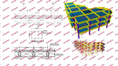 Learn Etabs Building Structural Design Per Aci 318 19 Code Eshoptrip