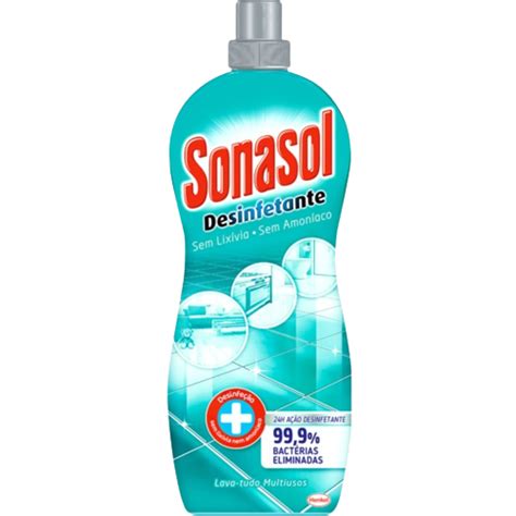 SONASOL DESINFETANTE LAVA TUDO MULTIUSOS 1100ML Intersul