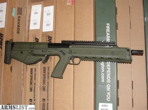 ARMSLIST For Sale Kel Tec RDB Bullpup 5 56NATO Rifle 17 OD Green