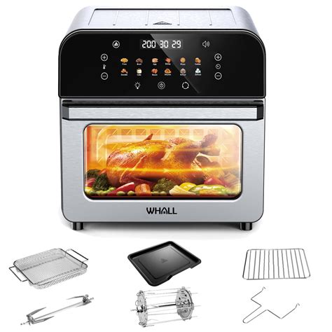 Whall® Air Fryer Oven 12qt Touchscreen Air Fryer With 12 Pre Set