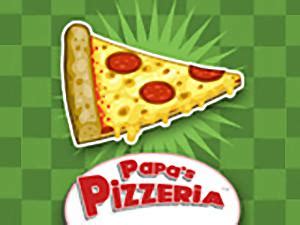 Papa S Pizzeria Hooda Math Games