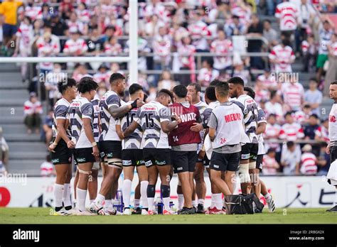 JAPAN XV Team Group July 8 2023 Rugby LipovitanD Challenge Cup