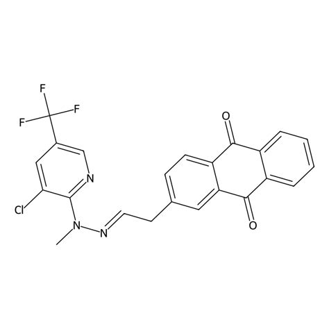 Buy 2 9 10 Dioxo 9 10 Dihydro 2 Anthracenyl Acetaldehyde N [3 Chloro 5 Trifluoromethyl 2