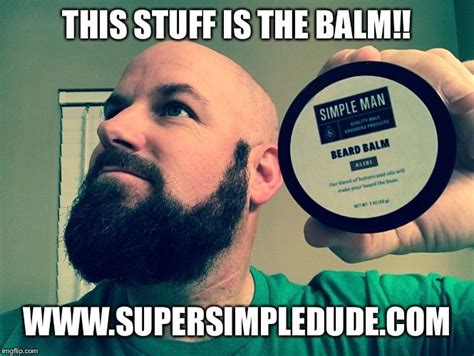 Pin On Simple Man The Balm Bearded Men Simple Man