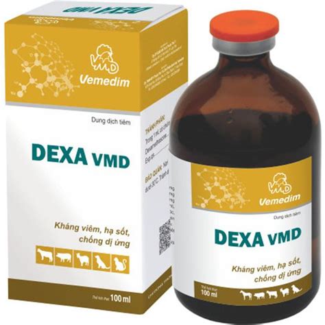 100ml Vemedim Dexa VMD Thuốc kháng viêm giảm đau giảm sưng chống dị