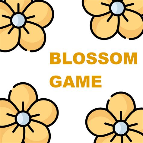 Blossom Game Daily Word Game