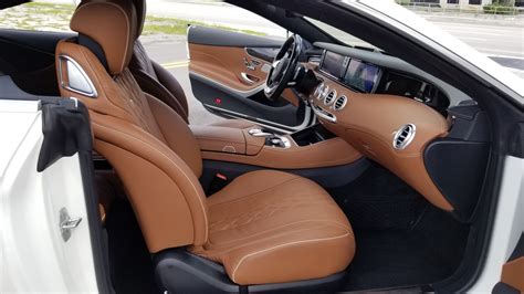 2017 Mercedes Benz S550 Coupe Interior