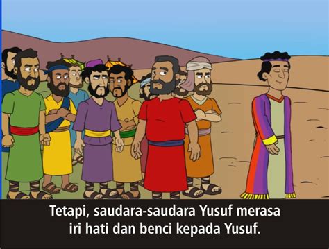 Komik Alkitab Anak: Yusuf dan Saudara-Saudaranya