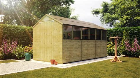 12 X 6 Garden Sheds 12 X 6 Size Wooden Garden Sheds Project Timber