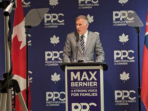 Maxime Bernier Will Run In The Portage Lisgar By Election Classic107