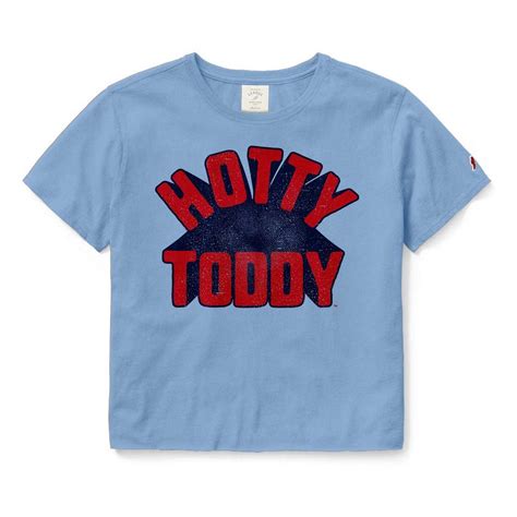 Hotty Toddy Clothesline Cotton Crop Ss Tee