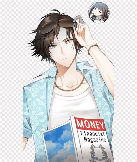 Mystic Messenger Anime Otome Juego Necesito Cg Ilustraciones Pelo