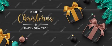 Premium Vector Merry Christmas Text Vector Background Design