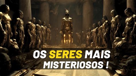 Os Seres Mais Misteriosos Da B Blia Incr Vel E Imperd Vel Youtube