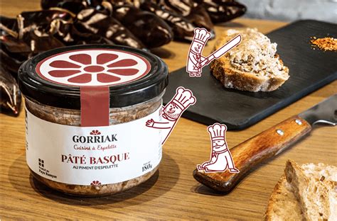 Le P T Basque Au Piment D Espelette Par Nos Chefs Gorriak