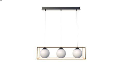 Ideal Lux Lingotto SP3 Lamp 3D Warehouse