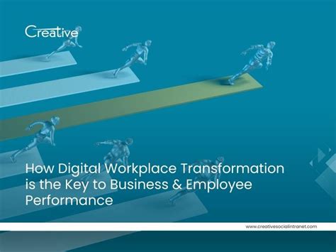 Digital Workplace Transformation Employee Achievement Modern Intranet