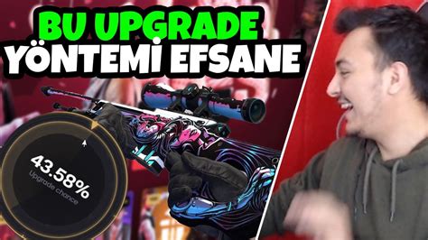 BU UPGRADE YÖNTEMİ HARİKAA CSGO KEYDROP KASA AÇILIMI ÇEKİLİŞLİ