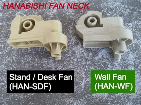 1pc Stand Desk Wall Fan HANABISHI Neck For HANABISHI Electric Fan Le