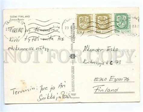 Finland Finnish Sauna Nude Girls Old Photo RPPC Topics Risque Other Postcard