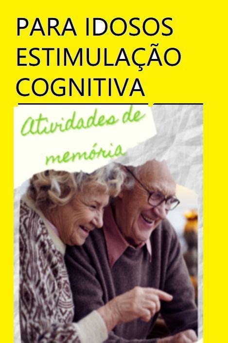 Kit EstimulaÇÃo Cognitiva Para Idosos — Kit SÓ Escola Playbill