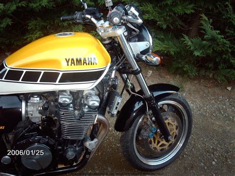 1997 Yamaha XJR 1200 SP Photos Informations Articles Bikes