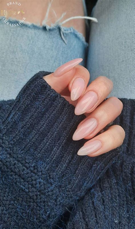 Most Beautiful Nail Designs You Will Love To Wear In 2021 Simple Nude Nails