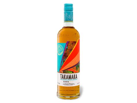 Takamaka Dark Spiced Rum Basis Vol Lidl