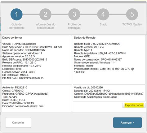 RH Linha Protheus GPE Como gerar extrato de versão 12 1 2210