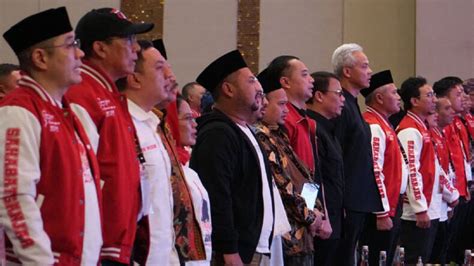 Diikuti Ratusan Peserta Ini Alasan Rakernas II Sahabat Ganjar Digelar