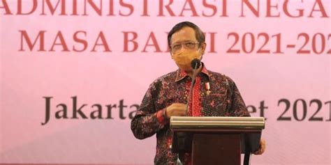 Kumpulkan Semua Pihak Mahfud Pastikan Kisruh Dualisme Sekda Papua