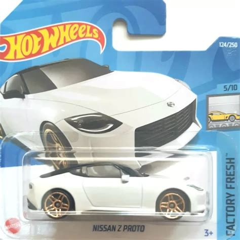 HOT WHEELS NISSAN Z Proto Jdm New Release Free Boxed Shipping PicClick UK