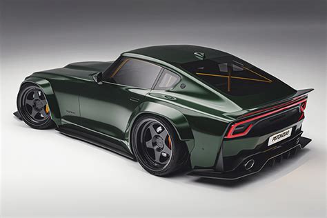 Datsun 420Z Concept By PistonZero HiConsumption