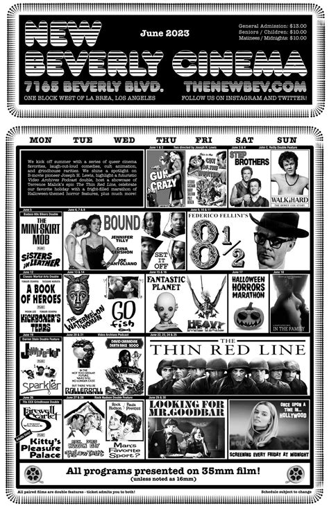 Catch a film in 35mm at the New Bev... - New Beverly Cinema