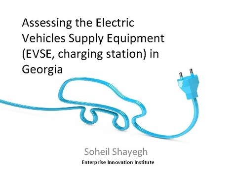 Assessing The Electric Vehicles Supply Equipment Evse Charging