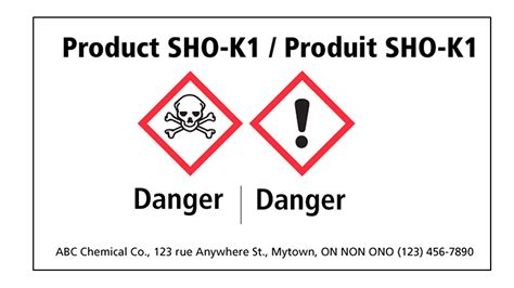 Module 4 Whmis Labels For Labs About Us