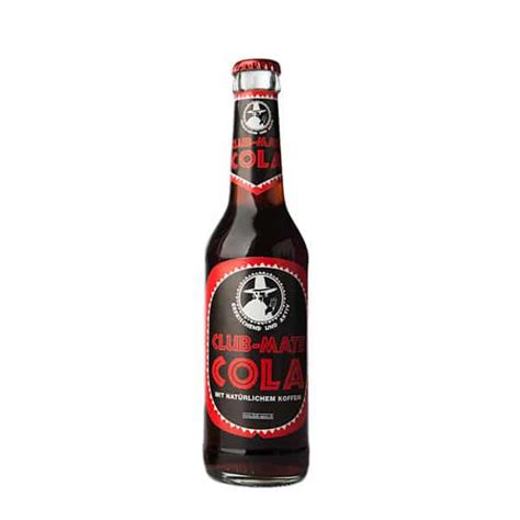Club Mate Cola - 24 x 33 cl - ESPUMA - Cultura Cervecera