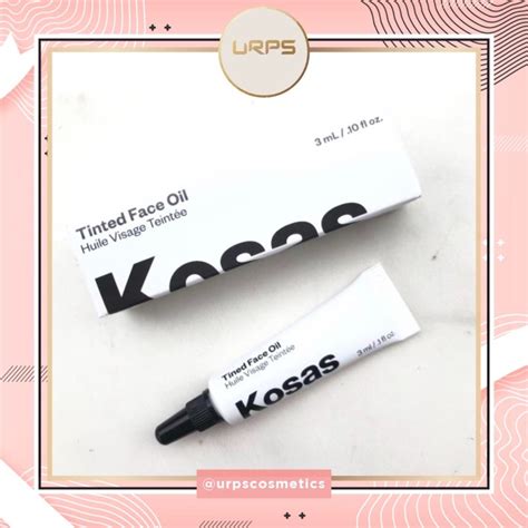 Jual Kosas Tinted Face Oil Foundation Shade 01 3ml Shopee Indonesia